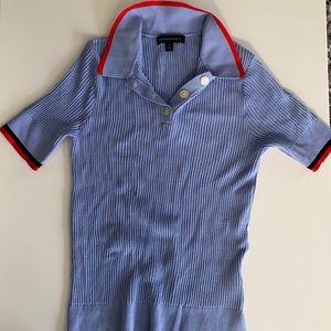 BANANA REPUBLIC collared short sleeve